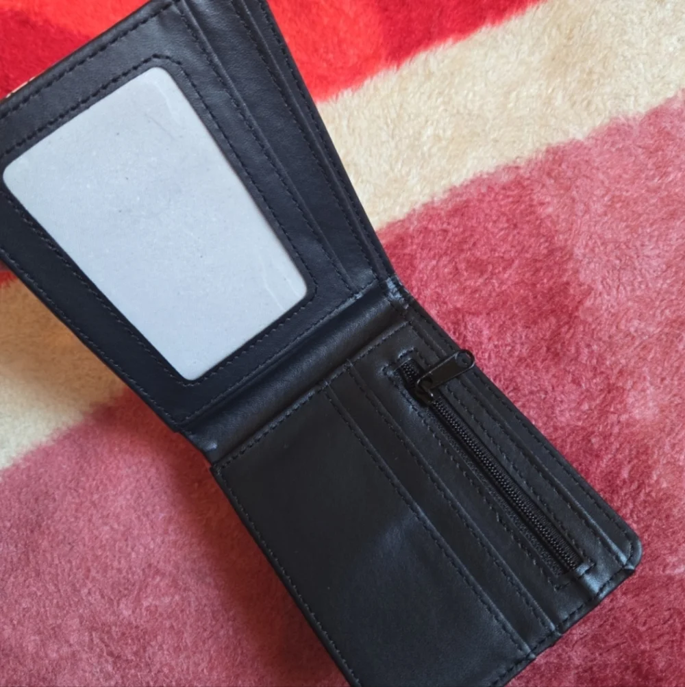 New Mario nintendo anime manga leather wallet